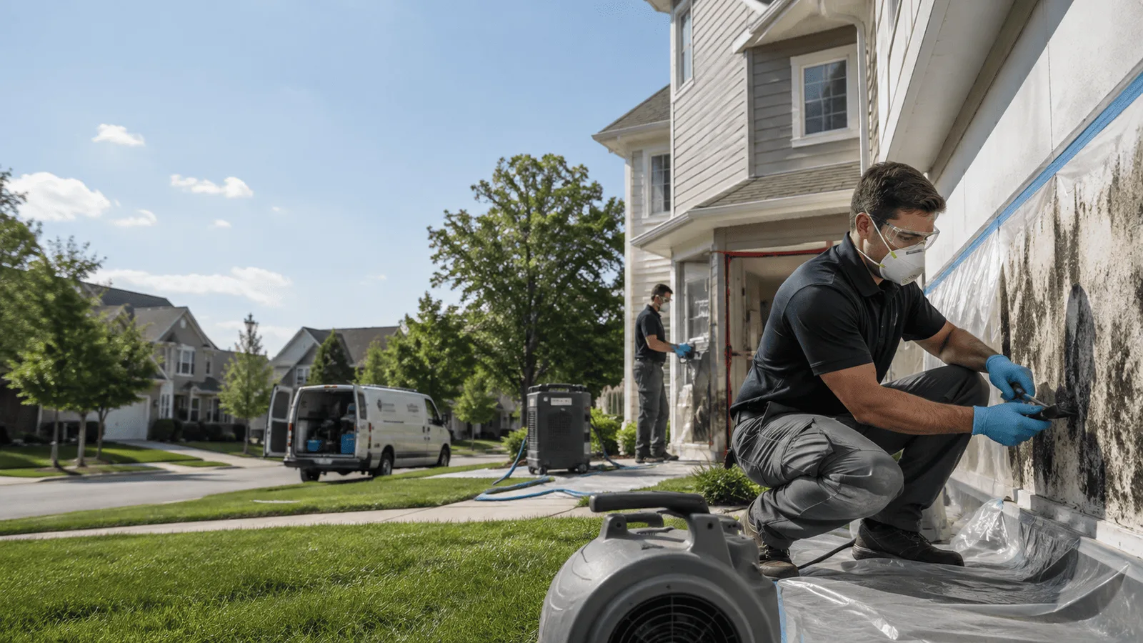 Mold Inspection company in Colwell, IA