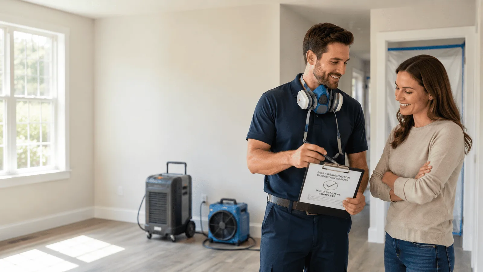 Why choose Mold Inspection in Colwell, IA